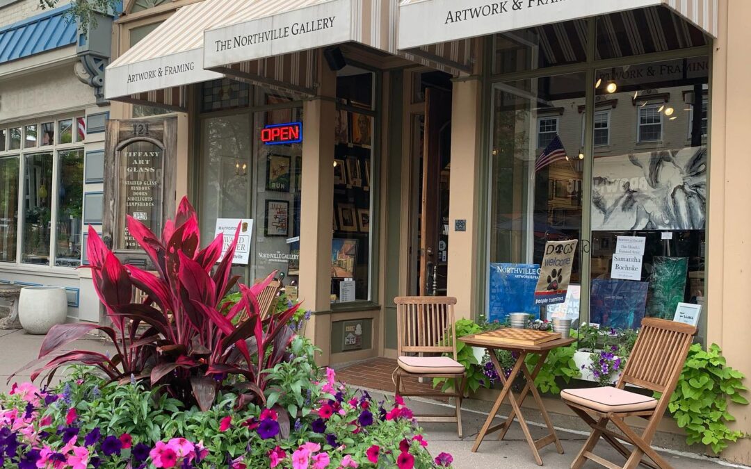 Small Business Spotlight – The Northville Gallery