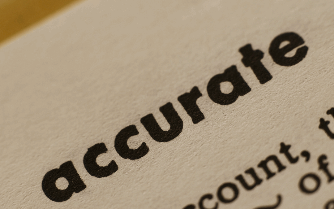 Why Accurate Record-Keeping Matters for Tax Preparation