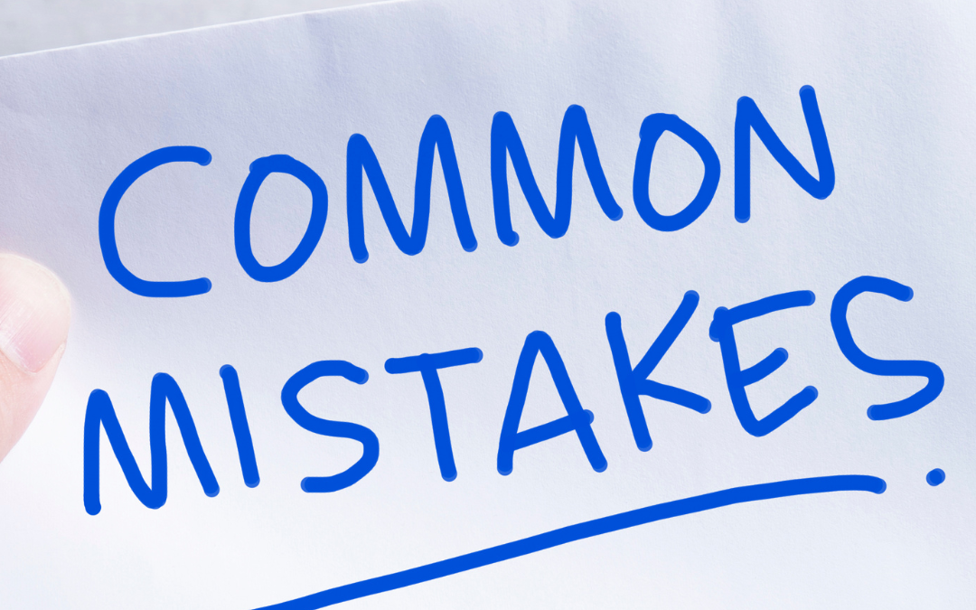 5 Common Tax Mistakes and How to Avoid Them
